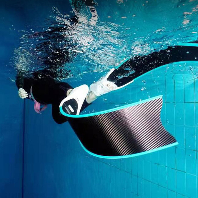 Fin Diving Blade - Aleta de apnea Modular de pulso,