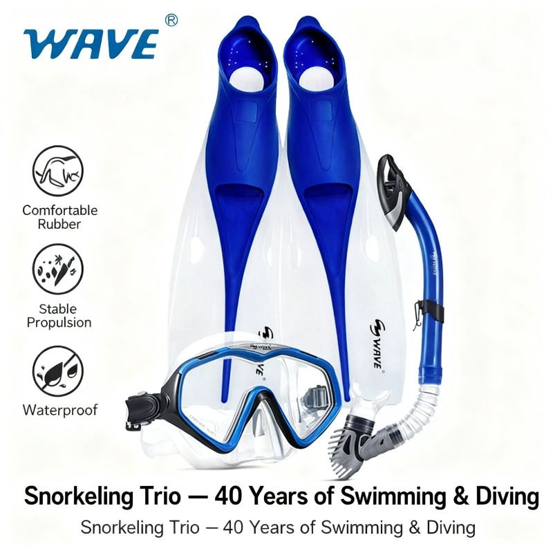 Set de Snorkel para Adultos, S - Fin Diving Blade reseña y precio