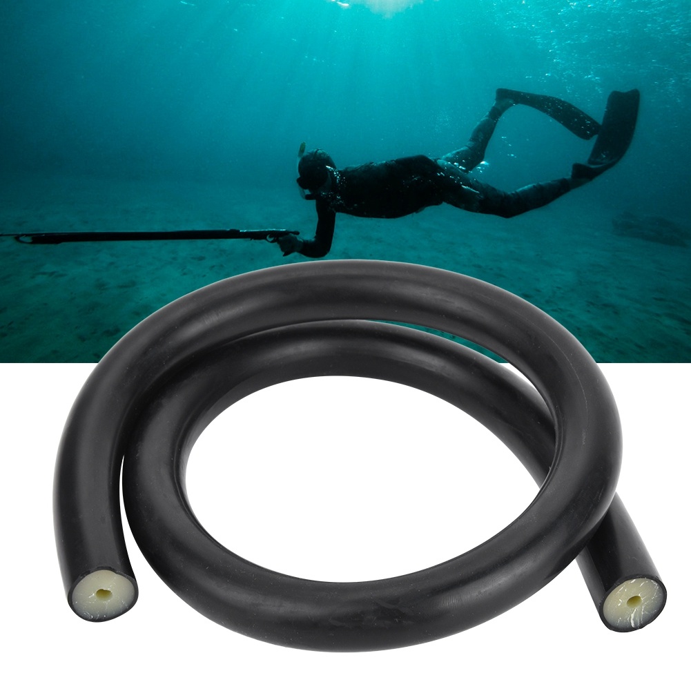 Tubo de goma de látex natural  - Speargun Rubber Band reseña y precio