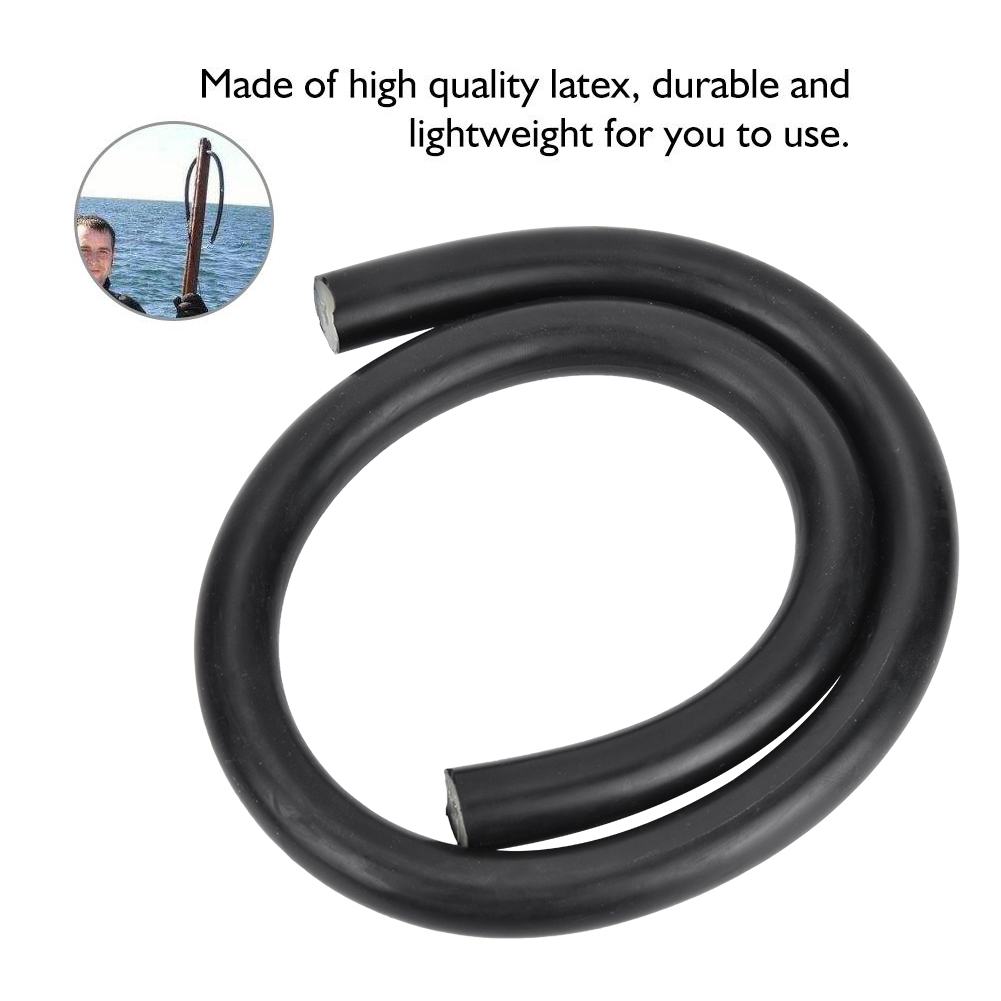 Tubo de goma de látex natural  - Speargun Rubber Band reseña y precio