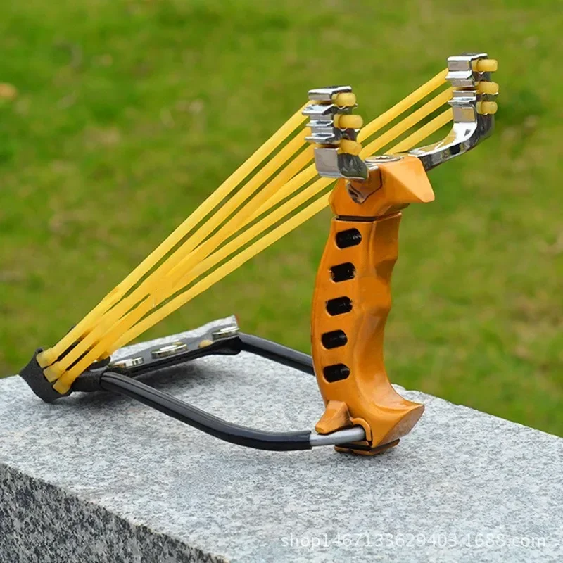 Tirachinas eléctrico con sopor - Speargun Rubber Band reseña y precio