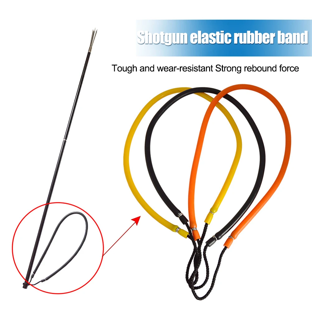 Caña de pesca submarina, banda - Speargun Rubber Band reseña y precio