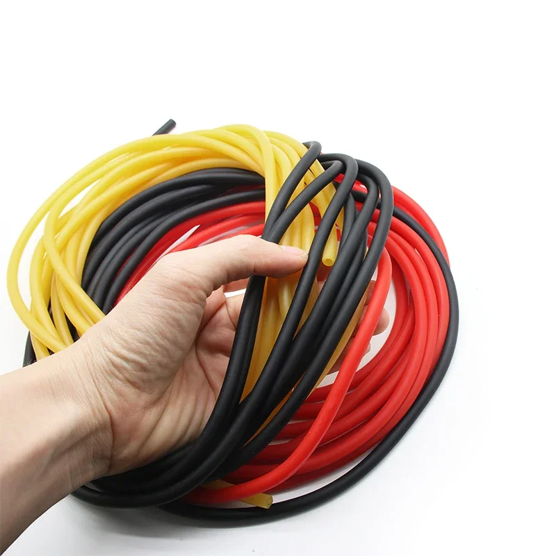 Tubo de manguera de goma de lá - Speargun Rubber Band reseña y precio
