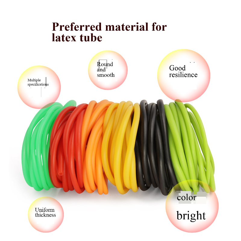 Tubo de Goma de Látex de 1M, D - Speargun Rubber Band reseña y precio
