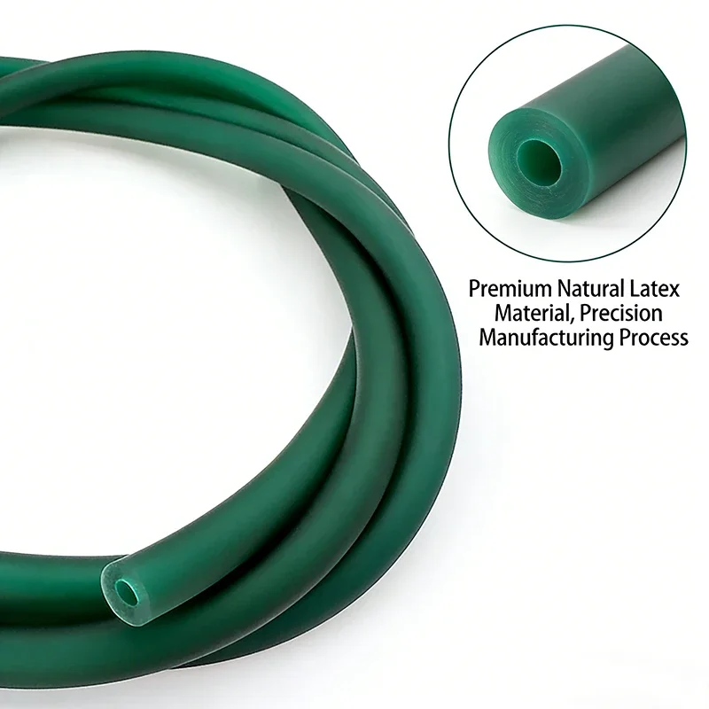 Tubo de caucho de látex natura - Speargun Rubber Band reseña y precio