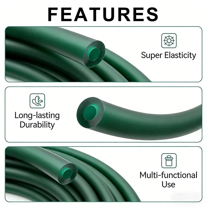 Tubo de caucho de látex natura - Speargun Rubber Band reseña y precio